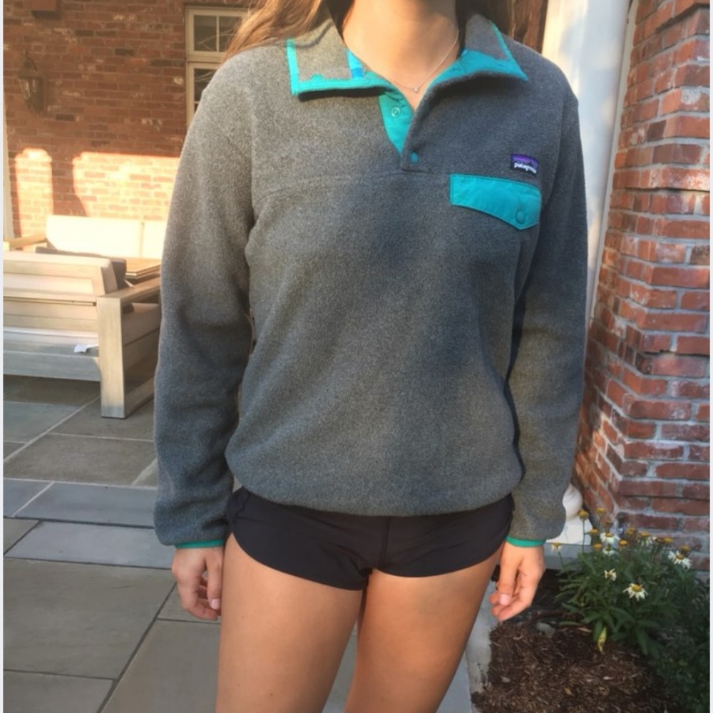 Patagonia Synchilla Snap Tee Pullover